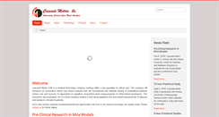 Desktop Screenshot of cascademetrix.com
