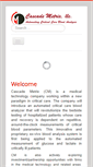 Mobile Screenshot of cascademetrix.com